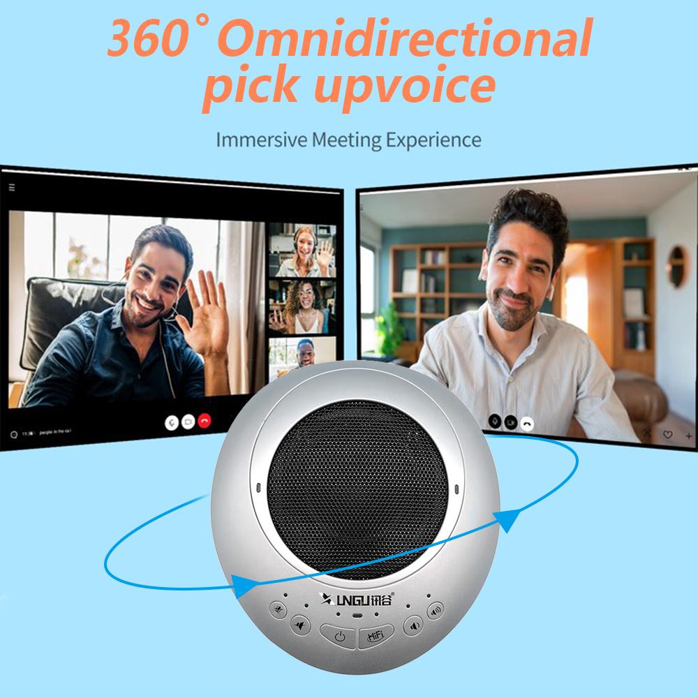 360°Omnidirectional Conference Microphone, Speakerphone Microphone 3