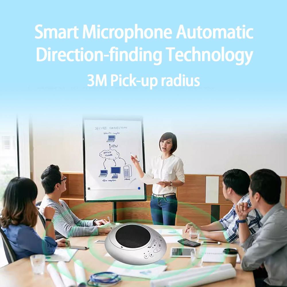 360°Omnidirectional Conference Microphone, Speakerphone Microphone 5