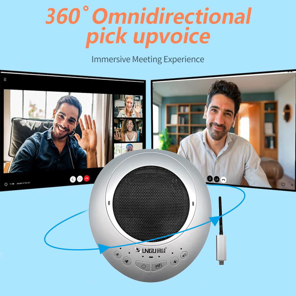360°Omnidirectional Conference Microphone 3