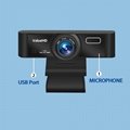  PTZ Camera, USB ,Auto-Focus, Webcam with 1/2.7" Sensor,1080p Full HD Camera, 