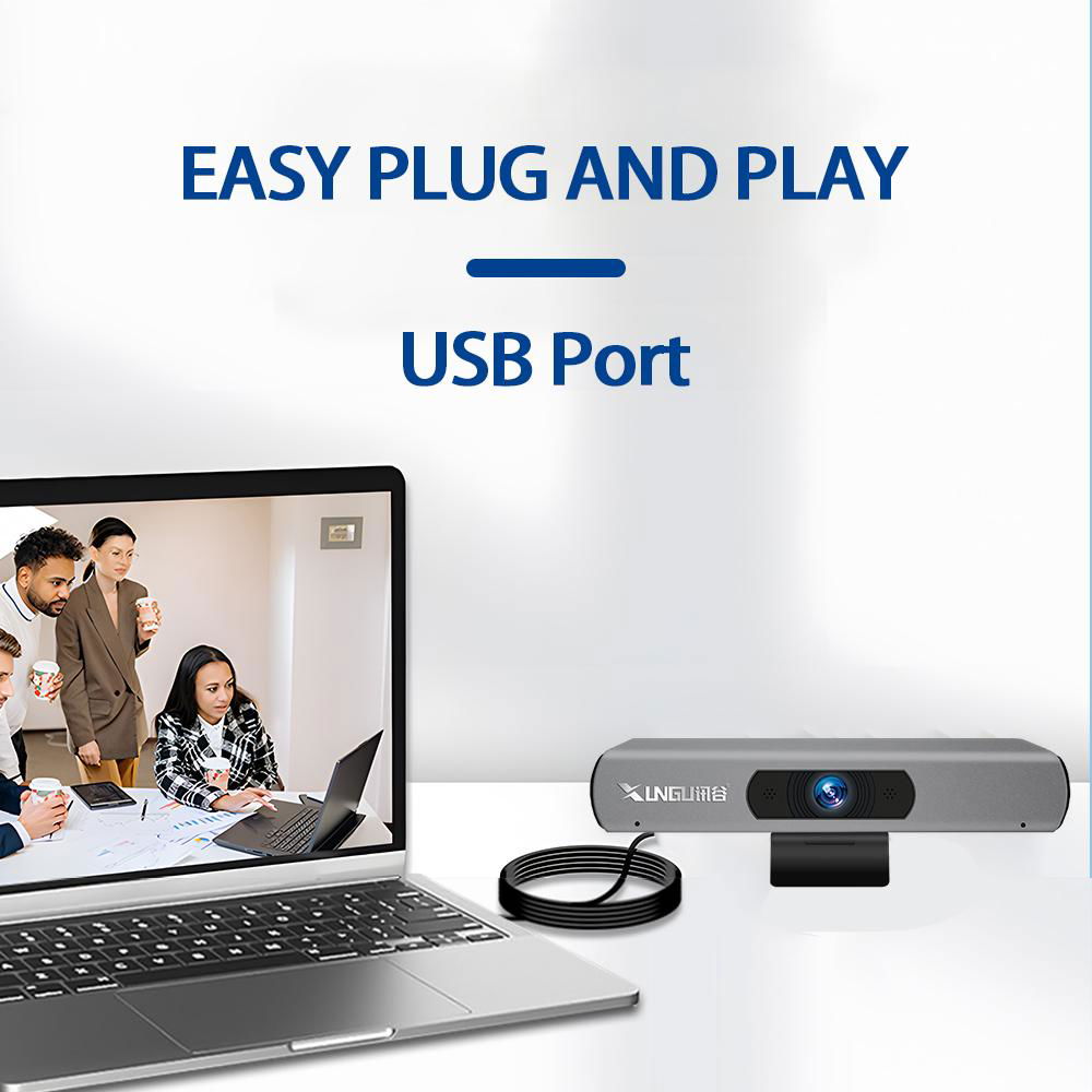 Webcam, Full HD 1080p Video Calling, USB  2