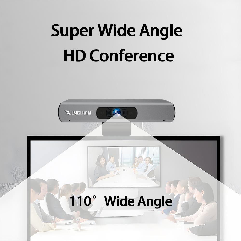 Webcam, Full HD 1080p Video Calling, USB  3