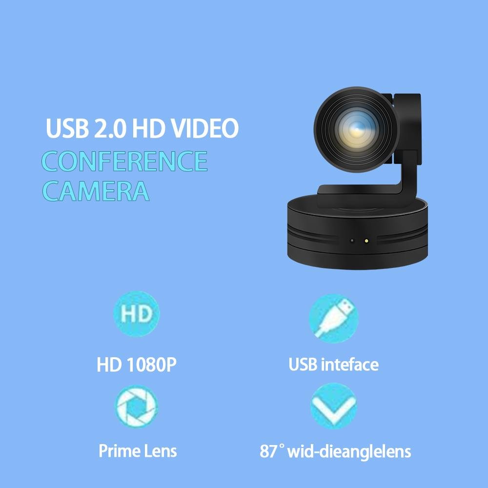 Full HD1080p Focus Wide-Angle Camera 3