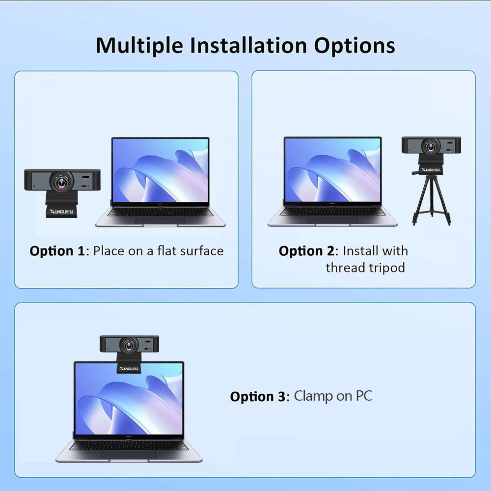  4K HD Camera,USB Video Camera 5