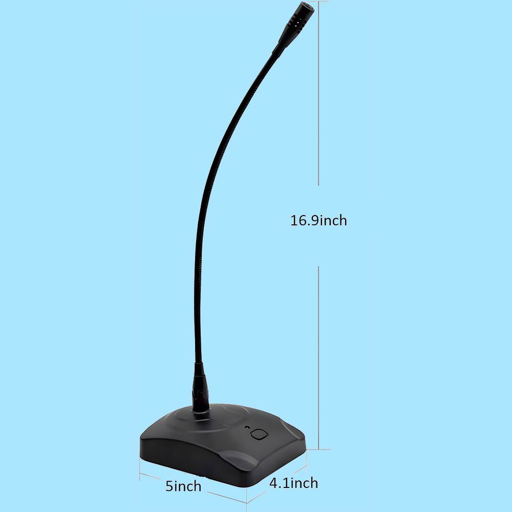 Desktop Gooseneck Microphone, USB 2