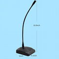 Desktop Gooseneck Microphone, USB 2