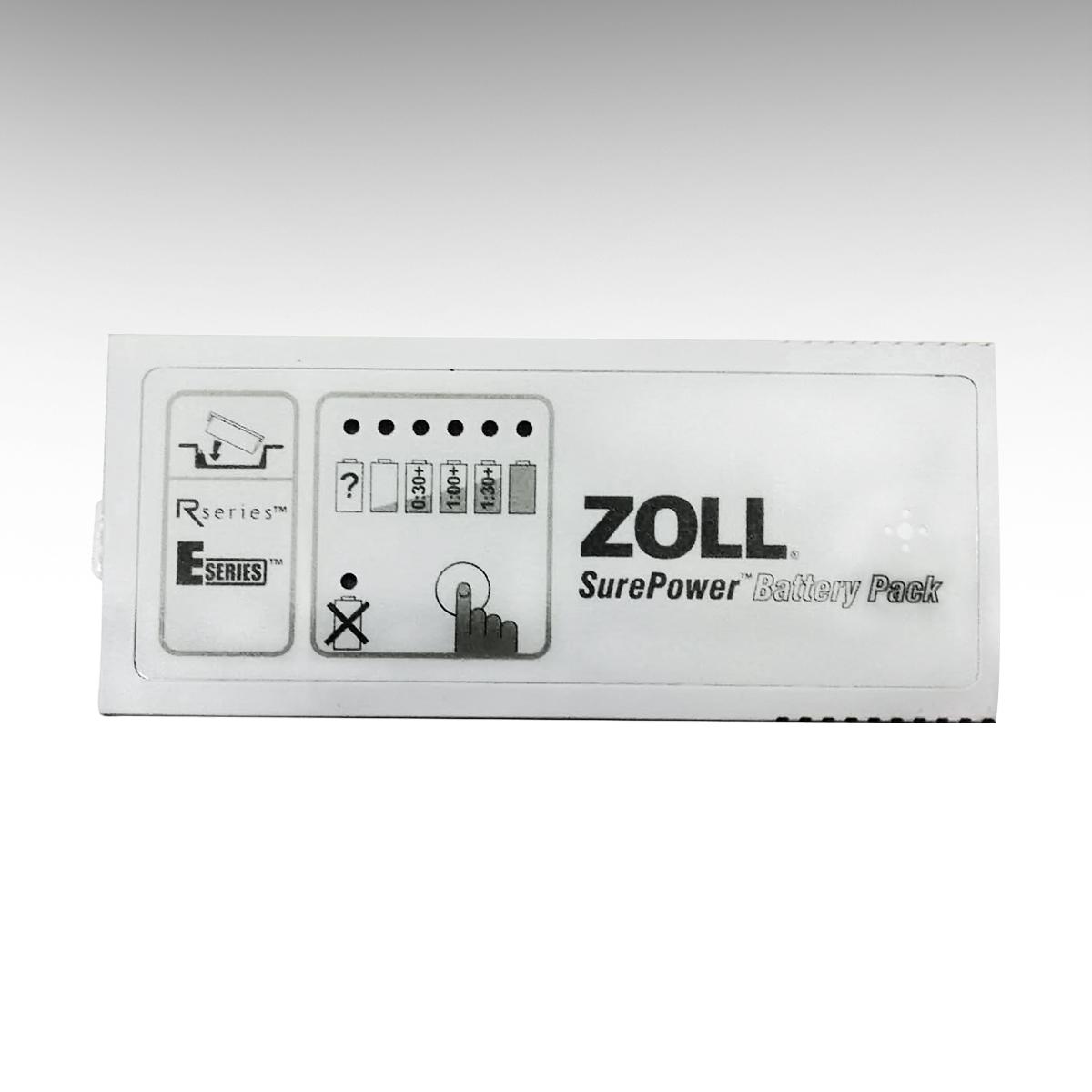 ZOLL Defibrillator Medical Lithium ion REF 8019-0535-01