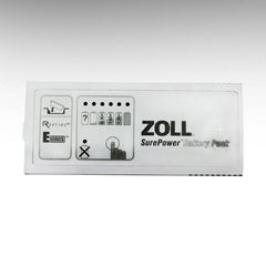 美国Zoll卓尔R/E Series系列除颤仪器原装电池8019-0535-01