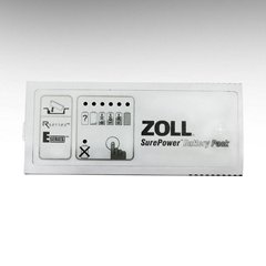 美國Zoll卓爾R/E Series系列除顫儀器原裝電池8019-0535-01