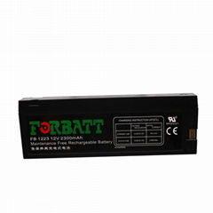 12V 2300mAh Original Mindray Medical Replacement FB1223 FM compatible battery 