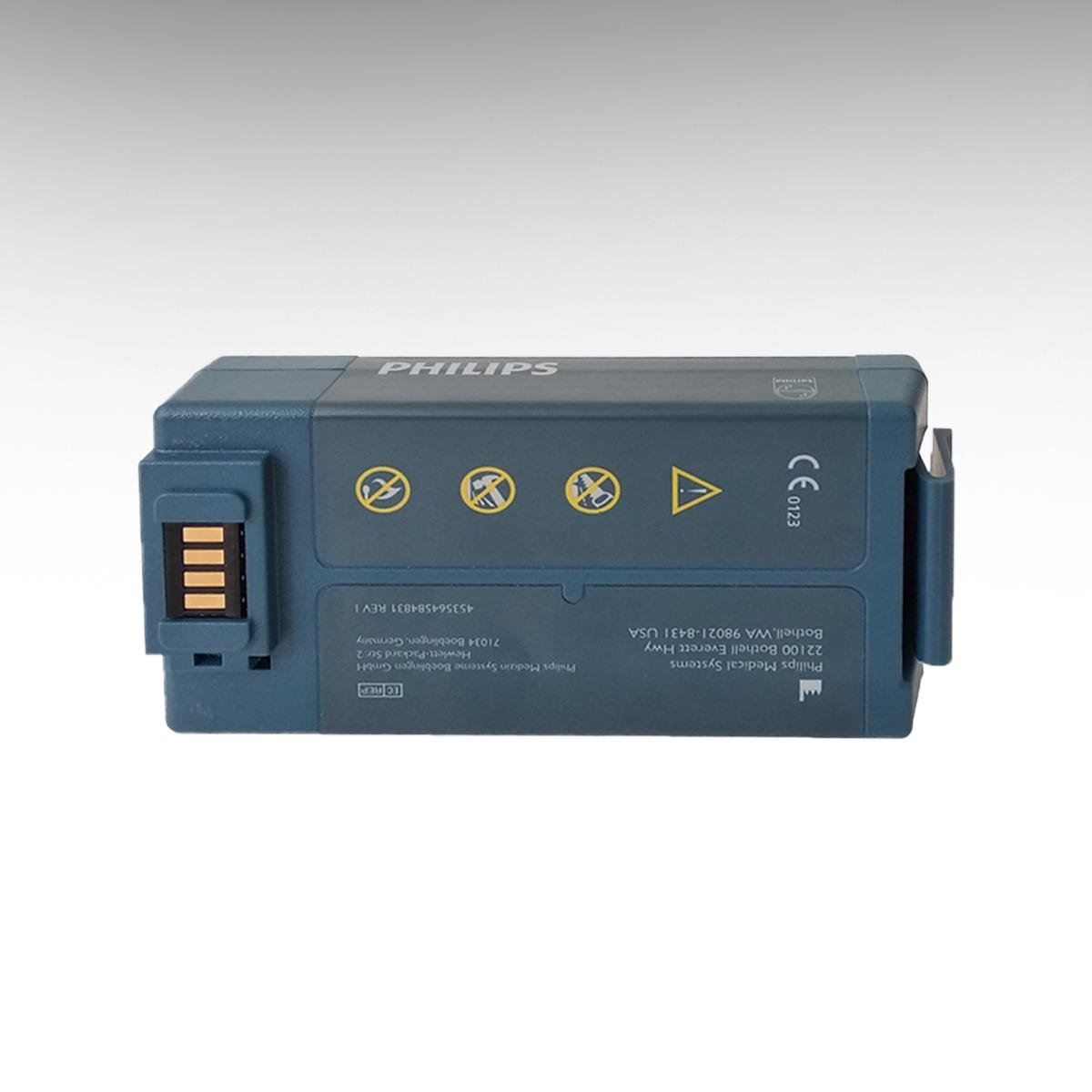 原装飞利浦AED除颤仪HS1 FRX M5066A M5067A电池M5070A 3