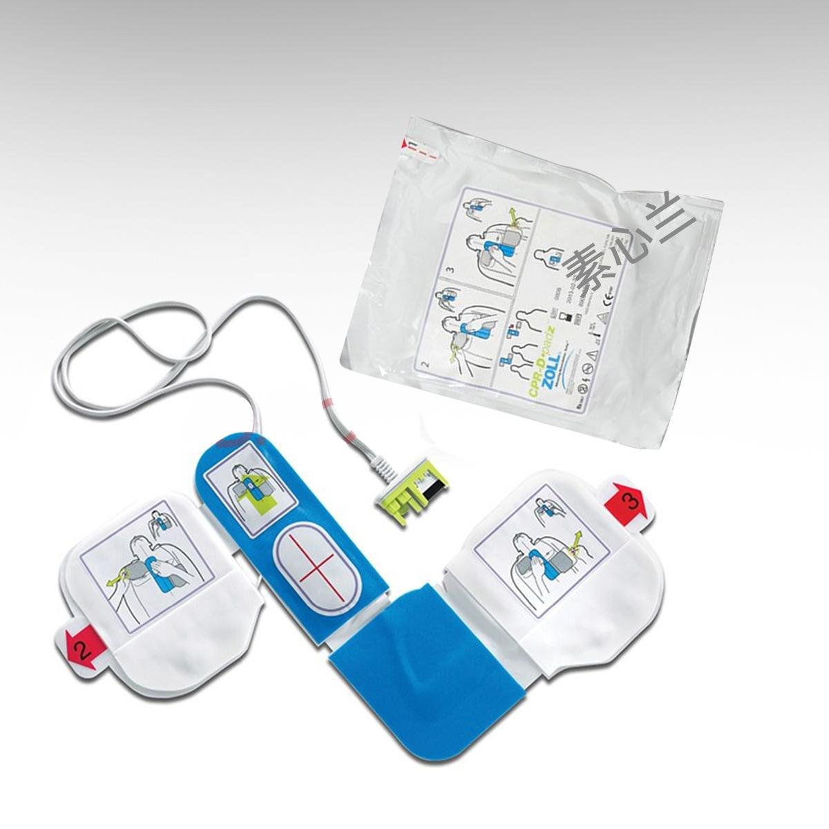 卓尔AED Plus用体外除颤仪按压除颤电极片8900-0800-01