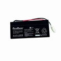 Biolight Original FirstPower FP1232 lead-acid cell batteries 1