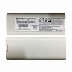 Original Philips 989803185291 11.1V 4800mAh medical defibrillator battery 