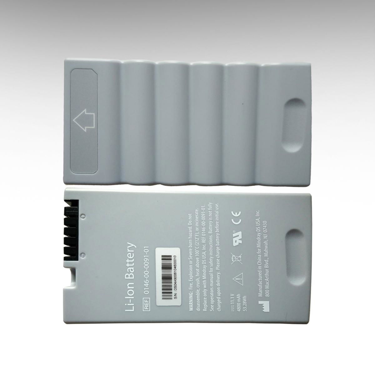 Original mindray batteries DP-10/DP-20Vet/DP-30Vet 0146-00-0091-01 4
