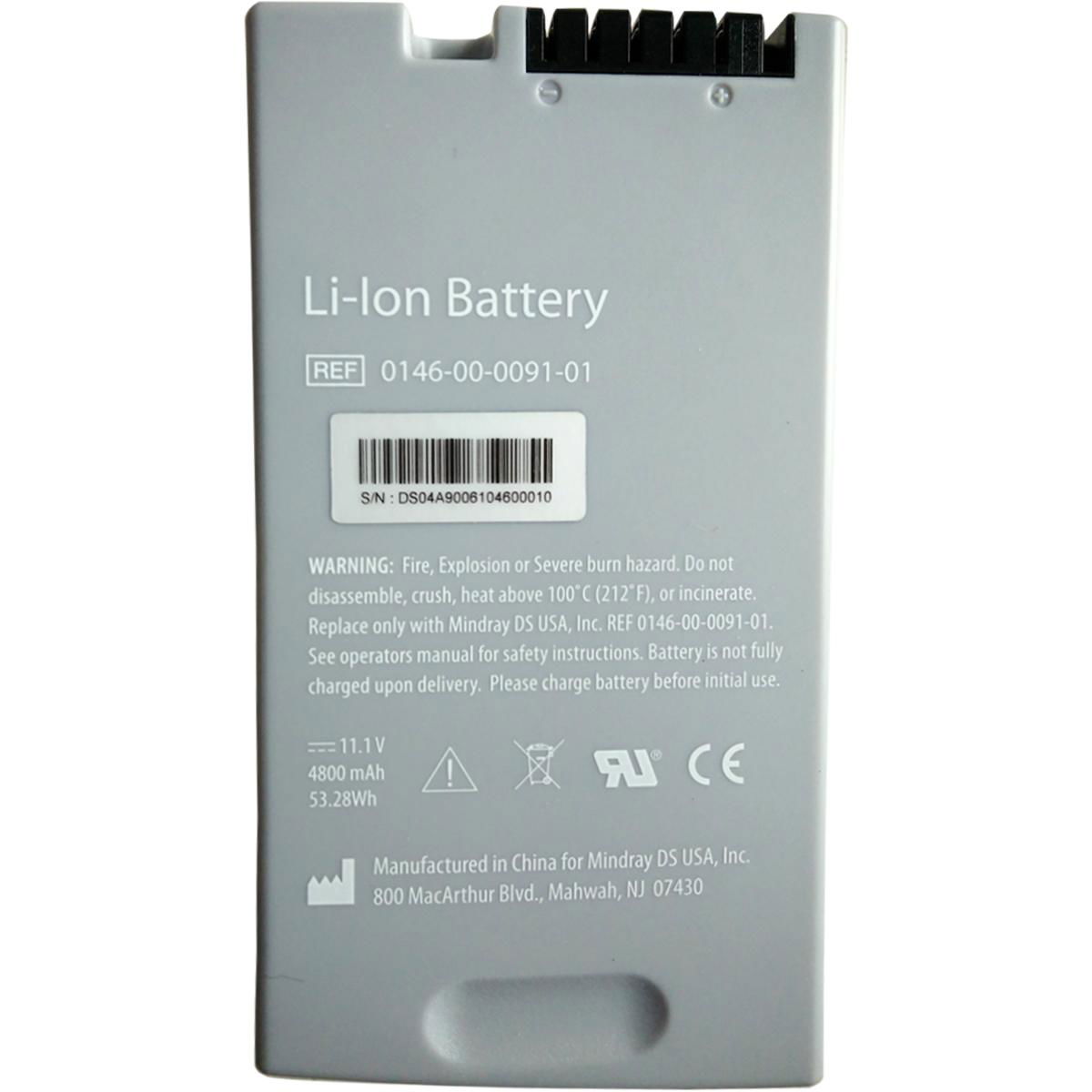 Original mindray batteries DP-10/DP-20Vet/DP-30Vet 0146-00-0091-01