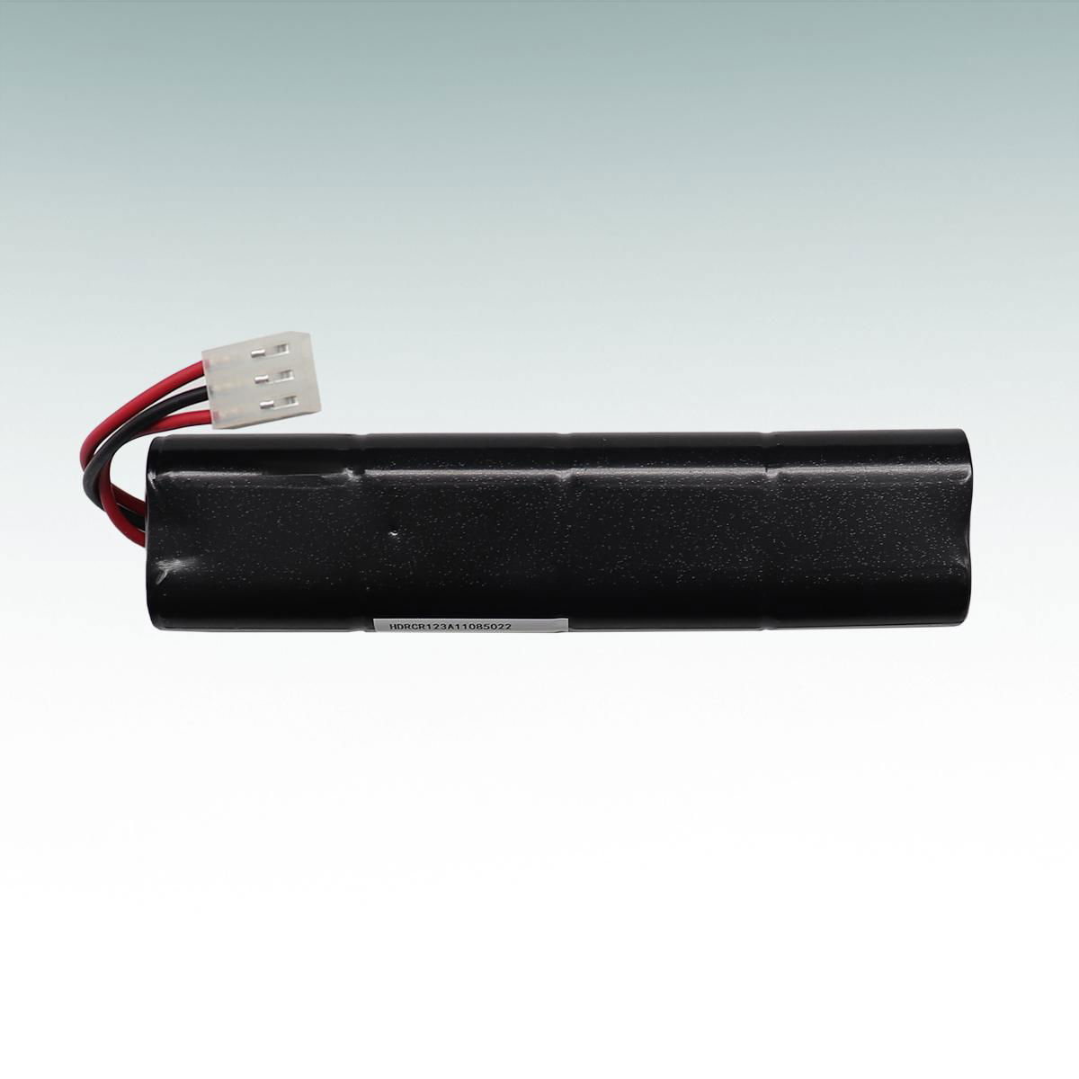 Original M&B rechargeable batteries cr123a lithium battery cr123a-4x2 2.8Ah 12V 4