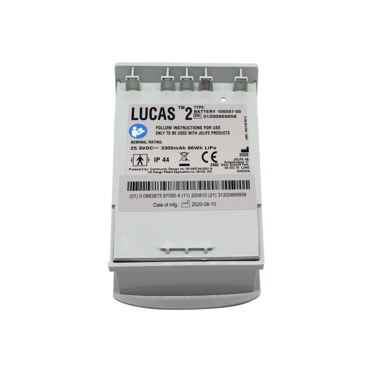 Medtronic Lucas2 medical accessories batteries for resuscitation machine 