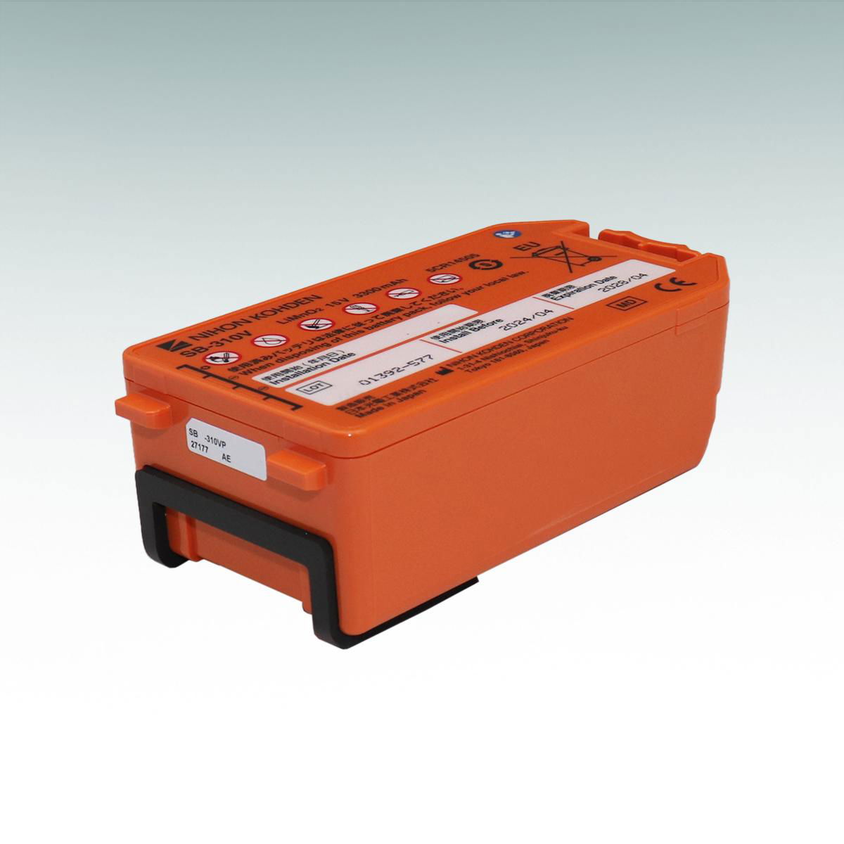 NIHON KOHDEN AED-2100/2150/2151/2152 defibrillator Lithium battery SB-310V 2