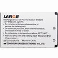 SUNRAY battery medical li-ion Polymer