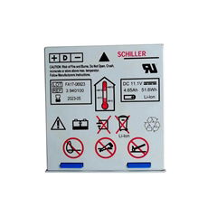 Original Schiller defibrillator monitor lithium battery REF 3.940100 medical use