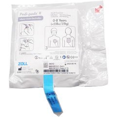 Original ZOLL 8900-0810-01 tens ecg silicon electrode pads