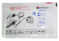 Original PRIMEDIC defibrillation AED electrode pads XD330 DM30