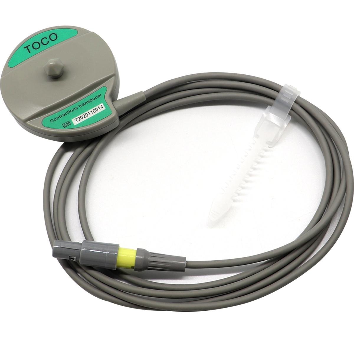 COMEN 5000C/5000E fetal heart rate monitor 4 needle single slot probe