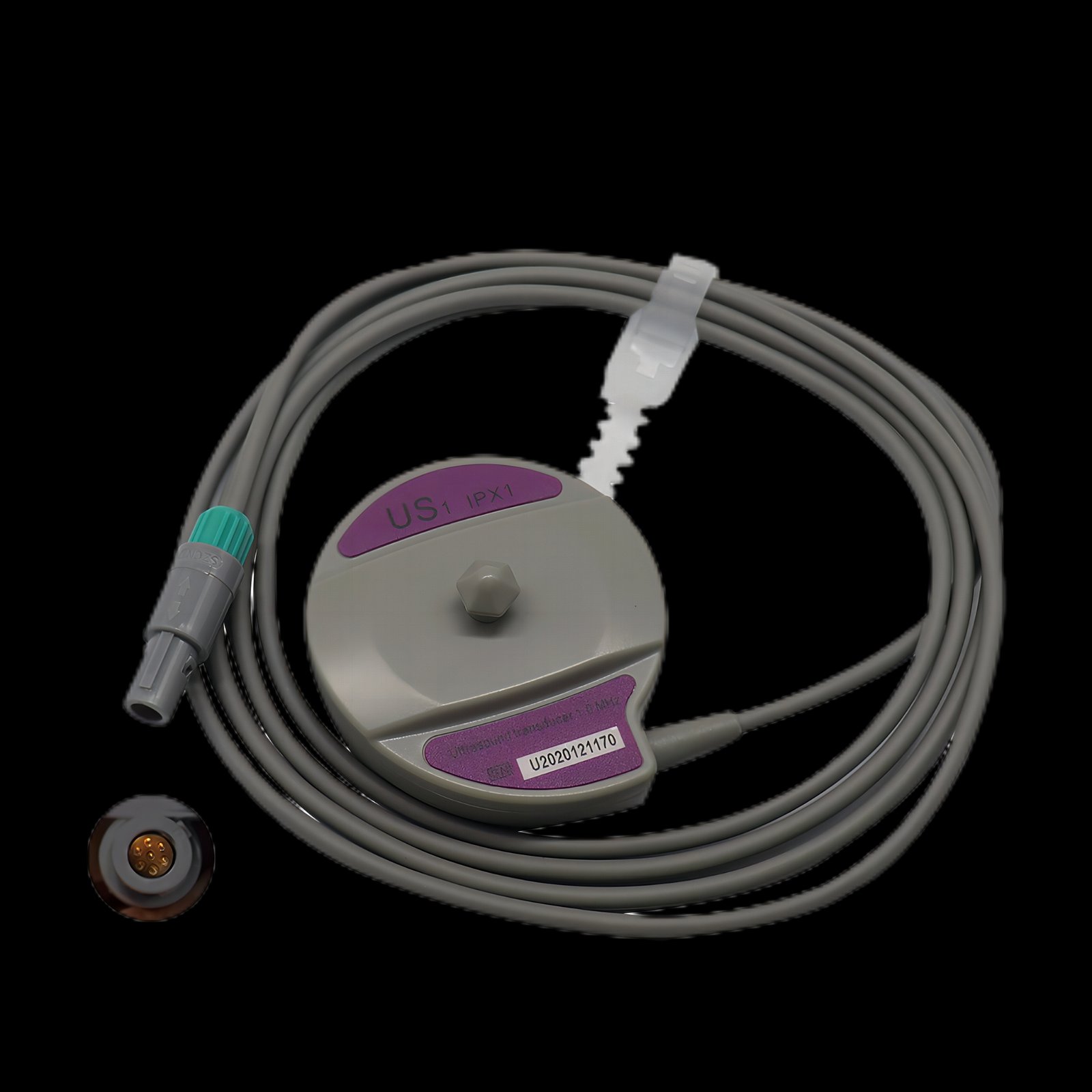 科曼Star5000C/5000E母婴胎心监护仪配件4针双糟7针单槽探头 3
