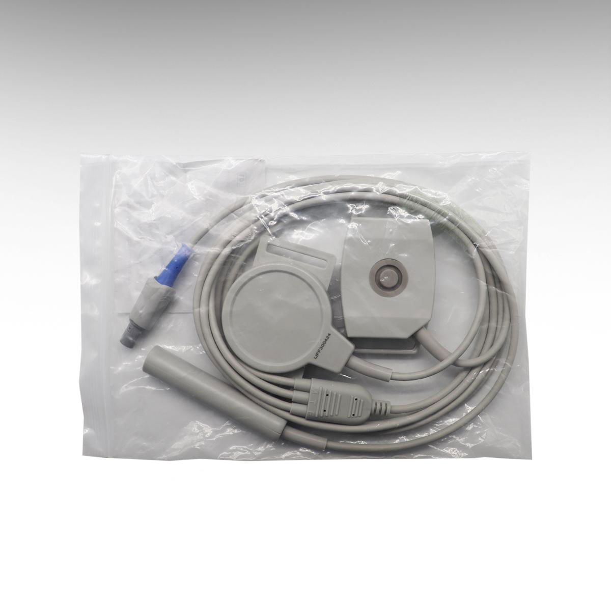 Contec original fetal heart 3-in-1 fetal monitoring probe IJFF300 424/098/300 4