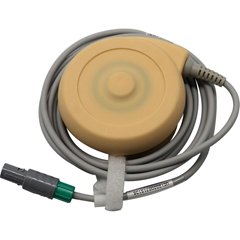 COMEN 5000E monitor fetal probe 7 pins waterproof TOCO fetal transducer