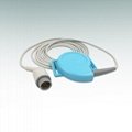 Compatible GE CORO120/170 series 12 pins US fetal probe transducer 3