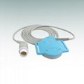 Compatible GE CORO120/170 series 12 pins US fetal probe transducer 4