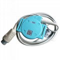 Compatible GE CORO120/170 series 12 pins US fetal probe transducer