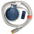 Compatible Philips fetal heart monitor