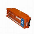 日本光電AED-2100/2150/2151/2152除顫儀電池NKPB-14301/28271K 2