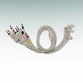 Original Philips ecg cables and leadwires REF 989803151641 for ECG EKG 2