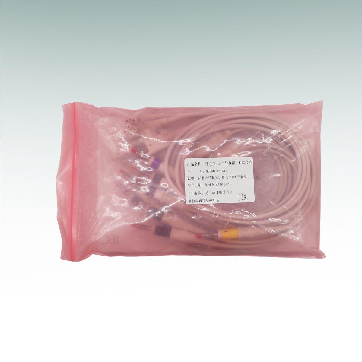 Original Philips ecg cables and leadwires REF 989803151641 for ECG EKG 4