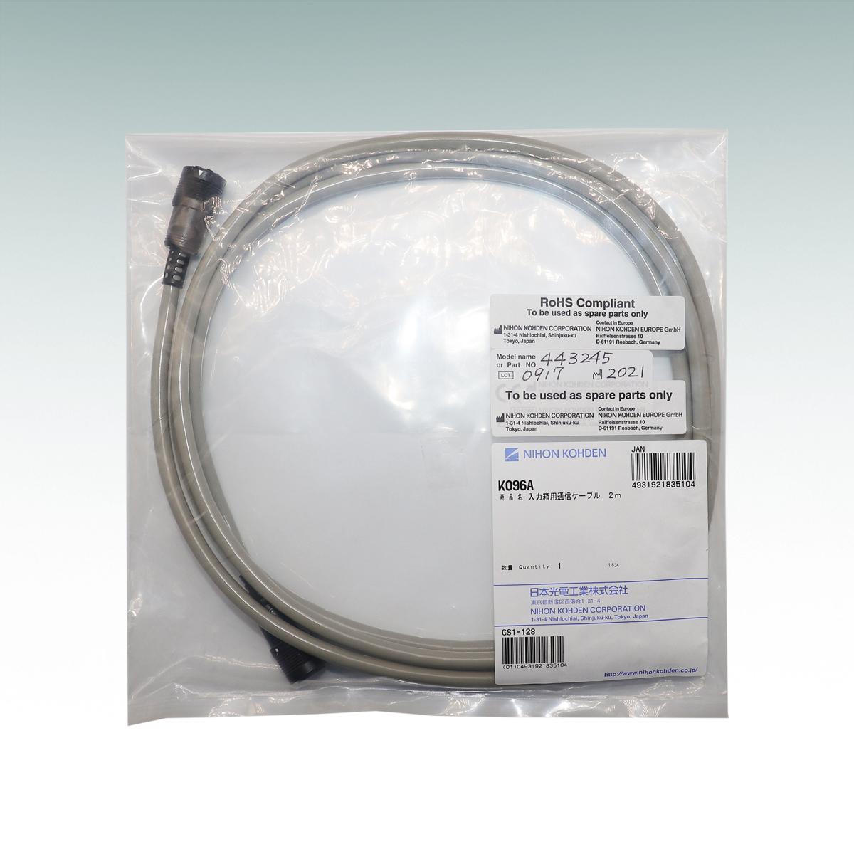 NIHON-KOHDEN ECG1550P ECG EKG cable for medical machine original leadwire K096A