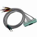 NIHON-KOHDEN ECG1550P original ECG 12 cables leadwire K093A/BR-911D 1