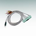 NIHON-KOHDEN ECG1550P original ECG 12 cables leadwire K093A/BR-911D 3