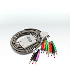 Adan ECG cables leadwire SE-1200 SE-1201 SE-300 SE-601 for medical ecg cable