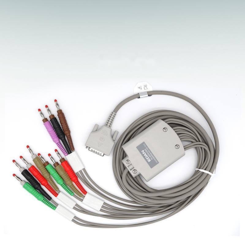 Adan ECG cables leadwire SE-1200 SE-1201 SE-300 SE-601 for medical ecg cable 2