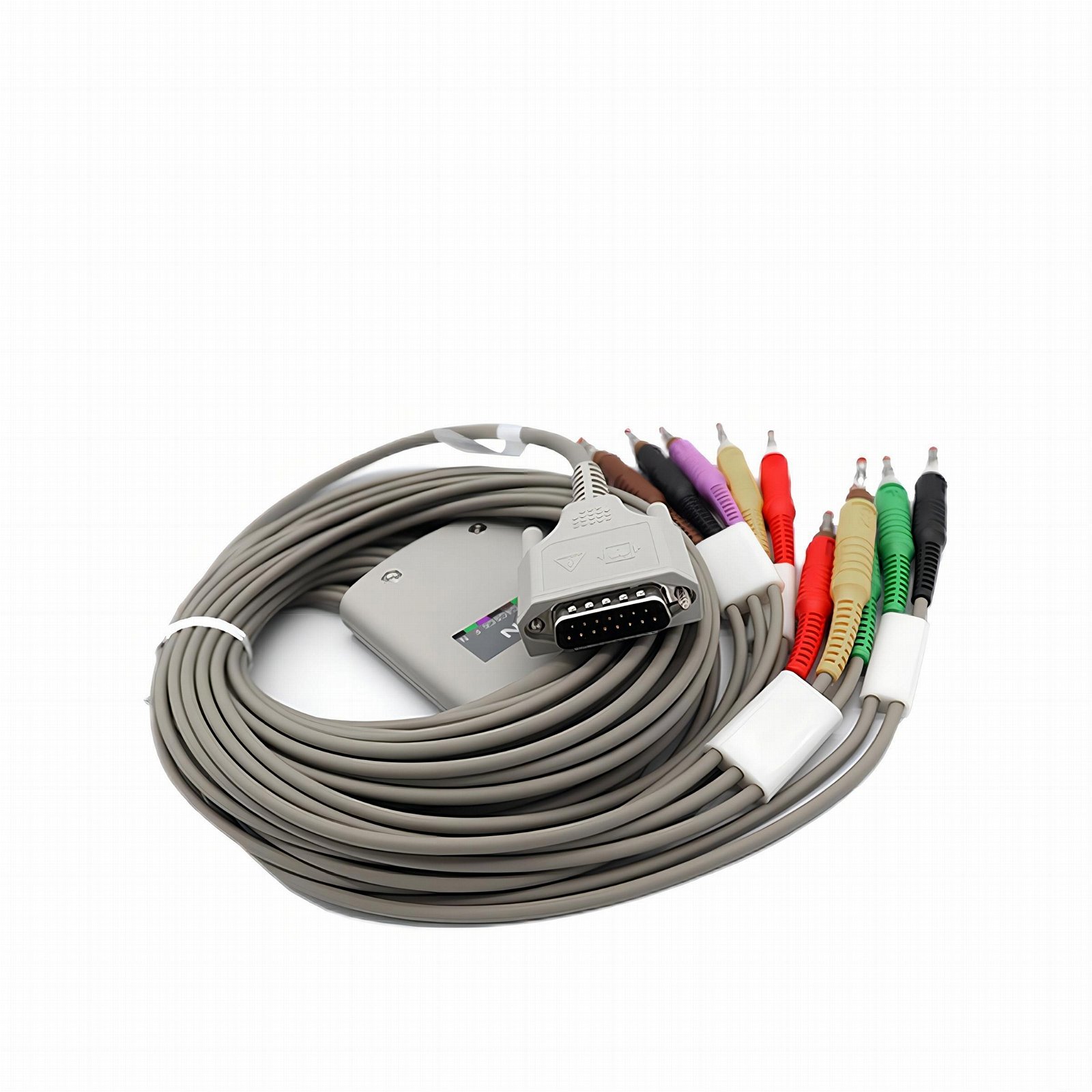 Adan ECG cables leadwire SE-1200 SE-1201 SE-300 SE-601 for medical ecg cable 3