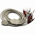 GE general 10 cables leadwires adapter