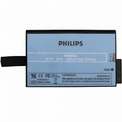 Defibrillator battery for monitor li-lon battery original Philips M4605A
