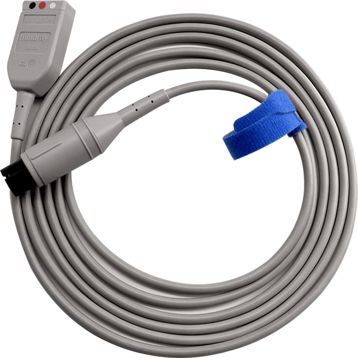 MINDRAY ecg cable low price 6 pins 3 cables EV6130N defibrillation