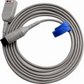 MINDRAY ecg cable low price 6 pins 3 cables EV6130N defibrillation 1