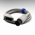 MINDRAY ecg cable low price 6 pins 3 cables EV6130N defibrillation 2