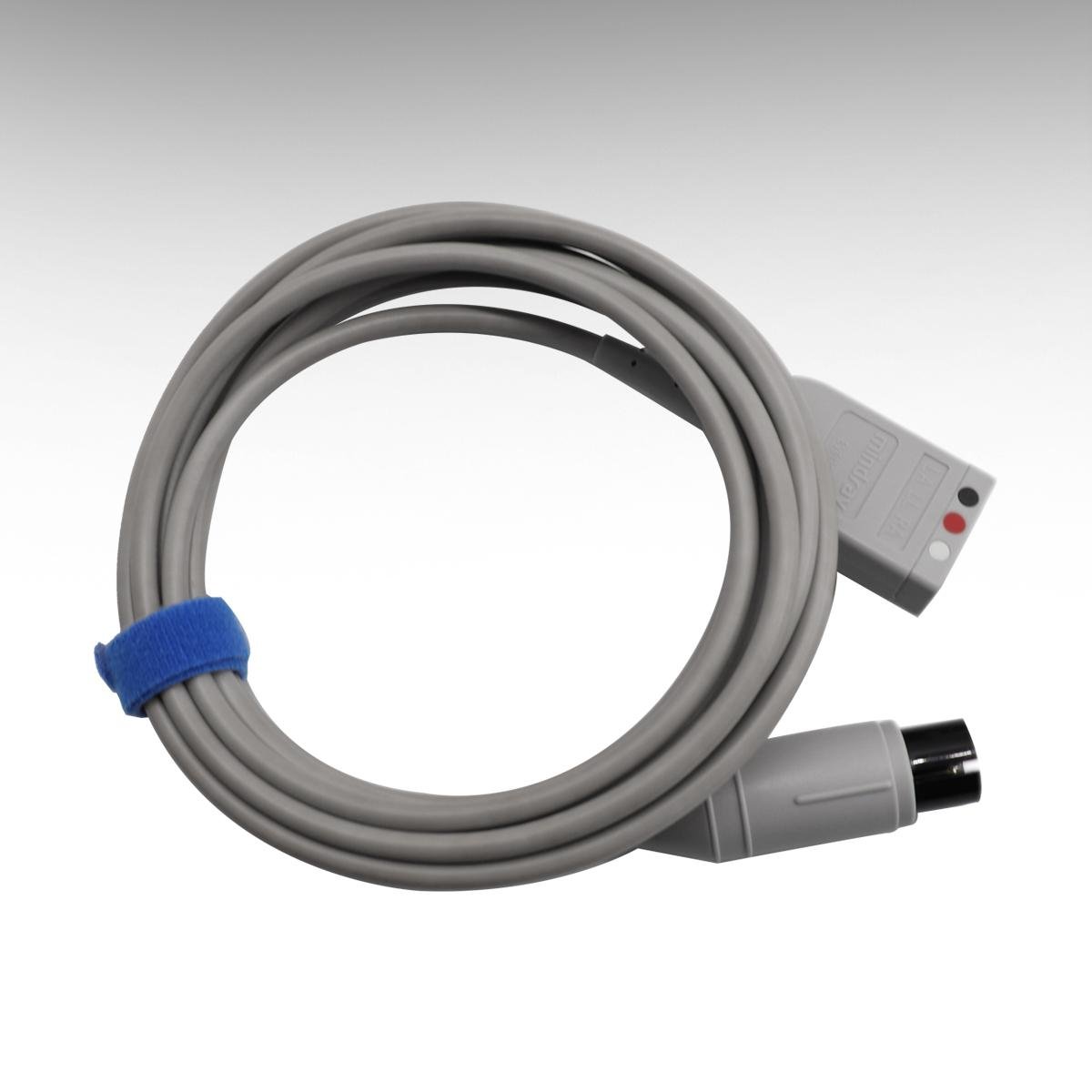 MINDRAY ecg cable low price 6 pins 3 cables EV6130N defibrillation 4